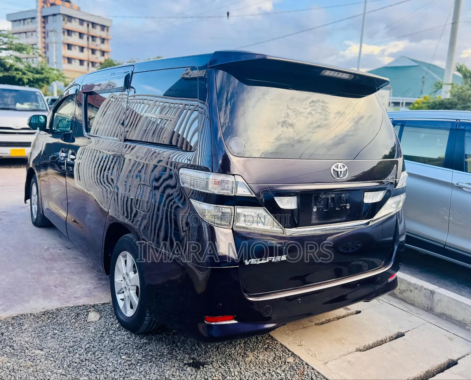 Toyota Vellfire 2009 Black