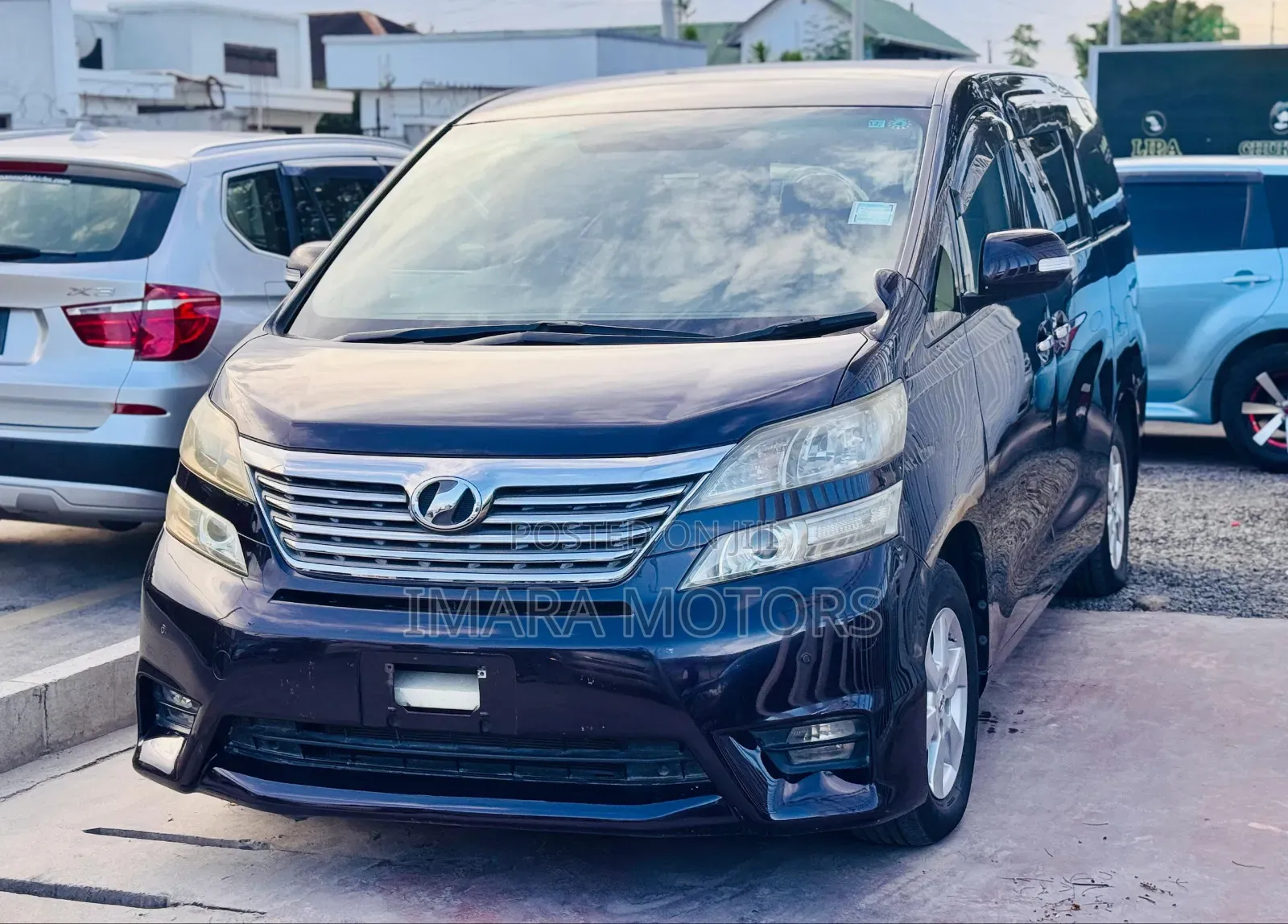 Toyota Vellfire 2009 Black