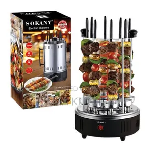 Sokany Electric Skewer / Jiko La Kuchomea Mishikaki