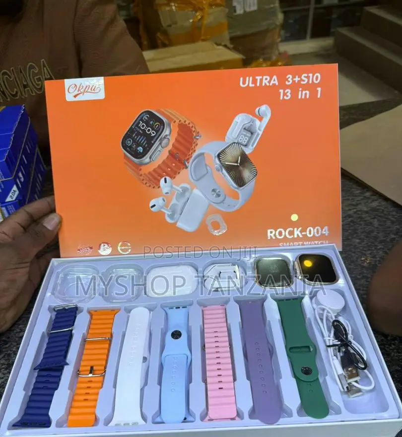 Ultra 3+S10 Smart Watch 13 in 1