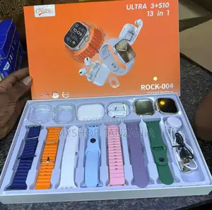 Ultra 3+S10 Smart Watch 13 in 1