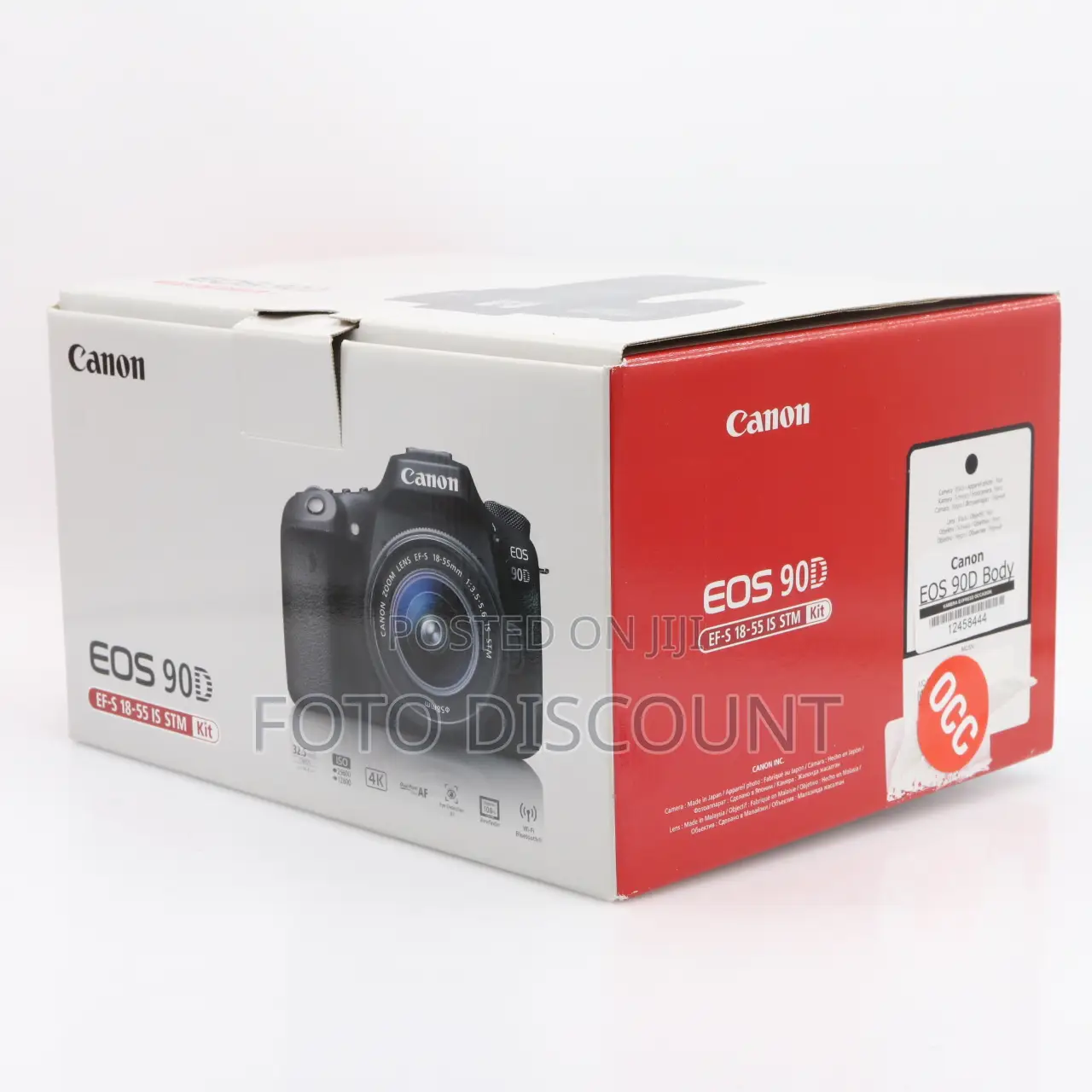 Canon 90d With 18-135mm Lens