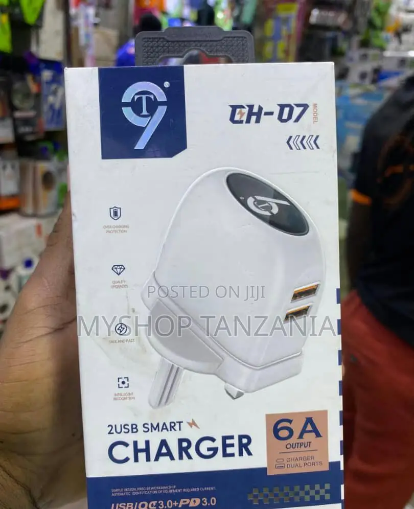 Choi 2 Usb Smart Fast Charging
