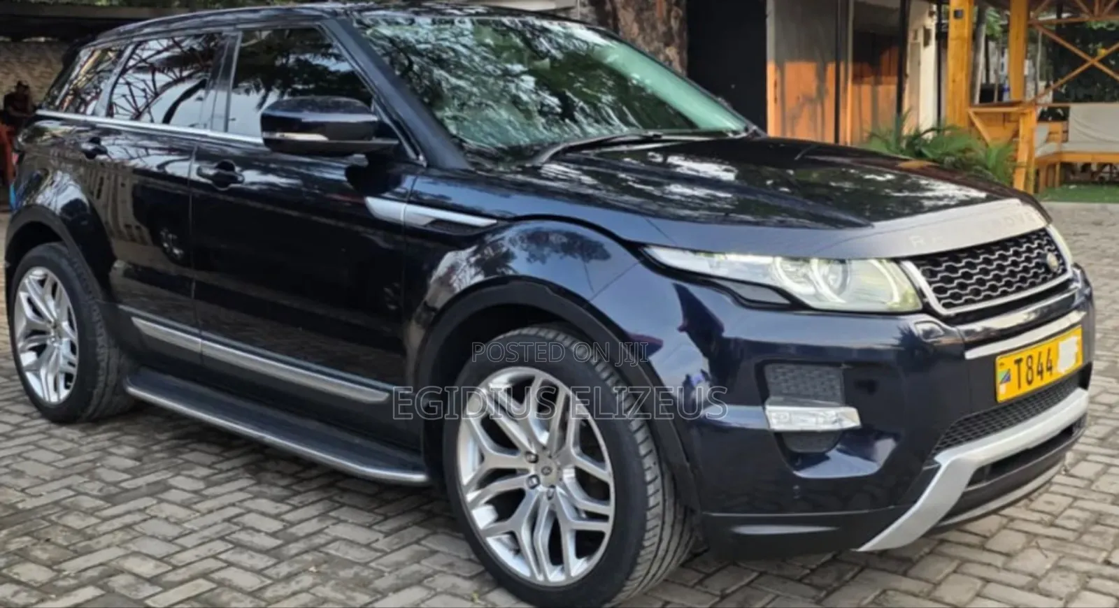 Land Rover Range Rover Evoque 2013 Black