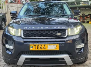 Land Rover Range Rover Evoque 2013 Black