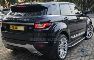 Land Rover Range Rover Evoque 2013 Black