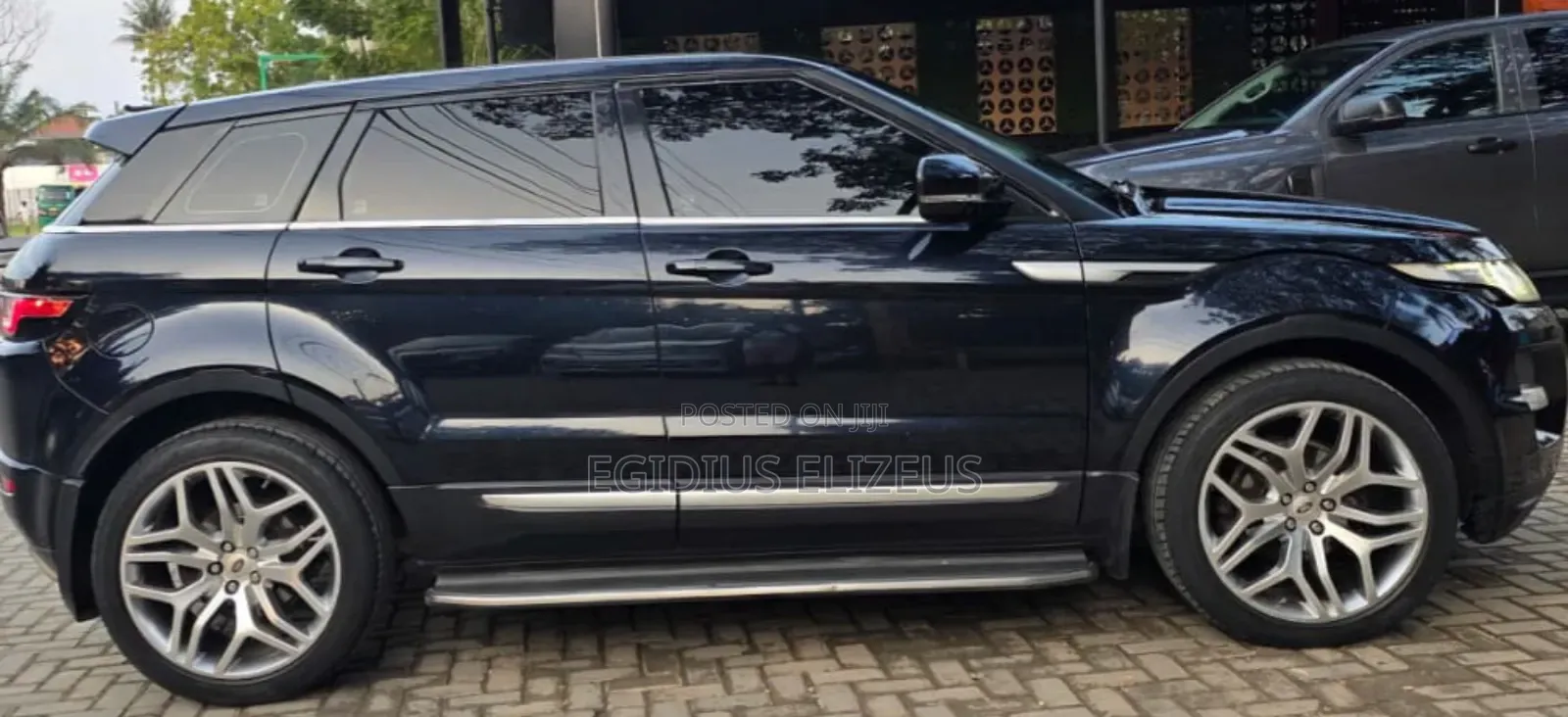 Land Rover Range Rover Evoque 2013 Black