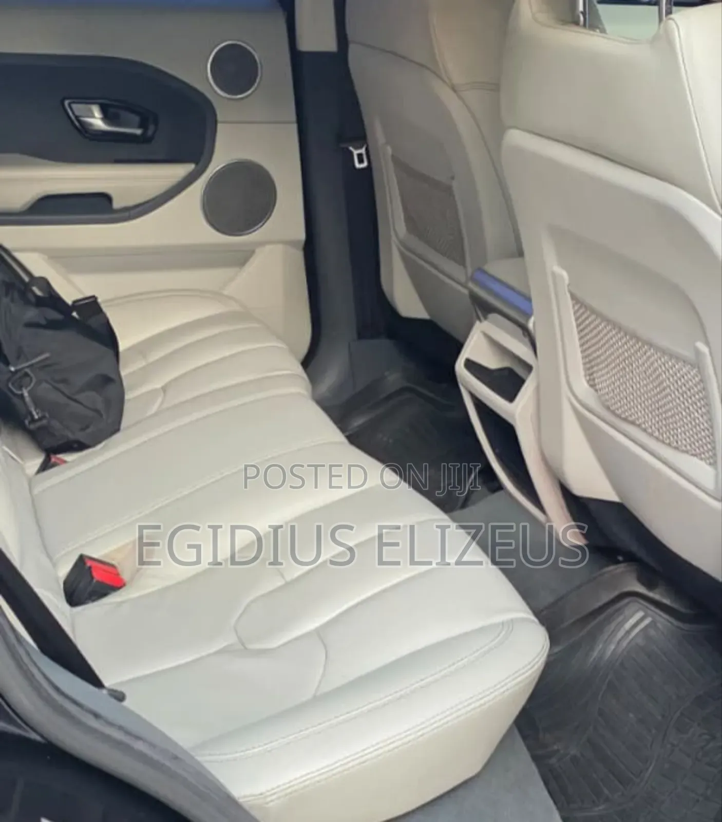 Land Rover Range Rover Evoque 2013 Black