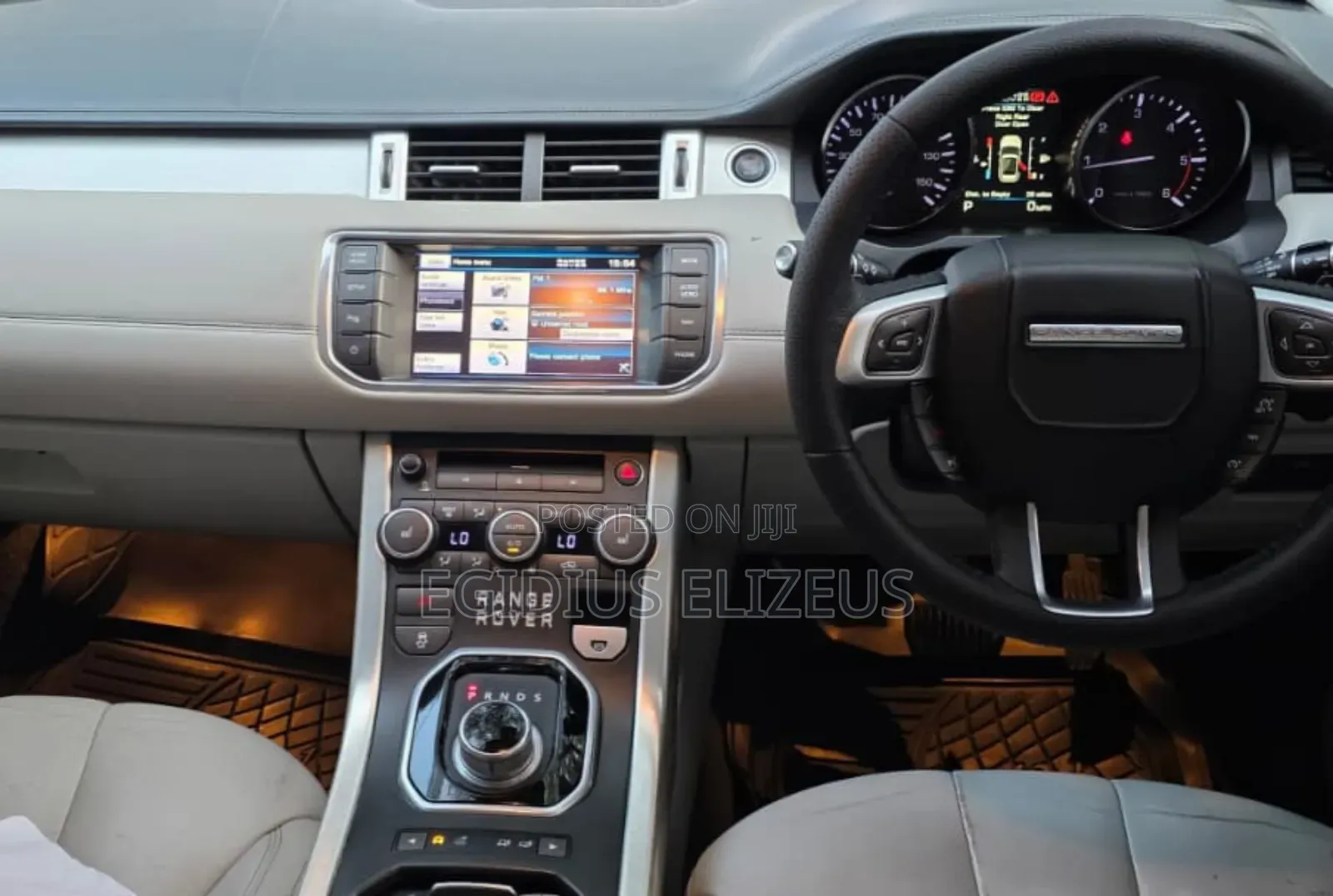Land Rover Range Rover Evoque 2013 Black
