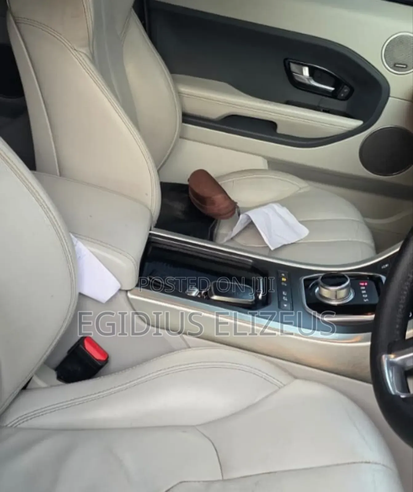 Land Rover Range Rover Evoque 2013 Black
