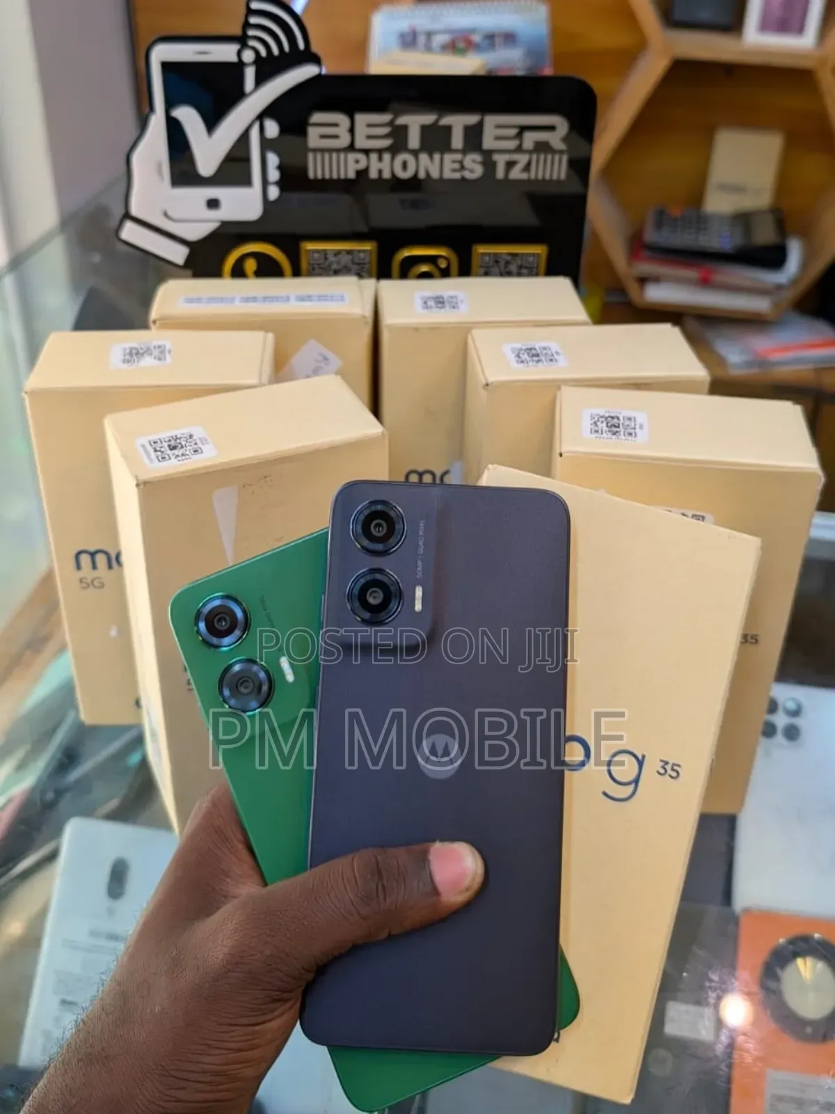 New Motorola Moto G35 256 GB