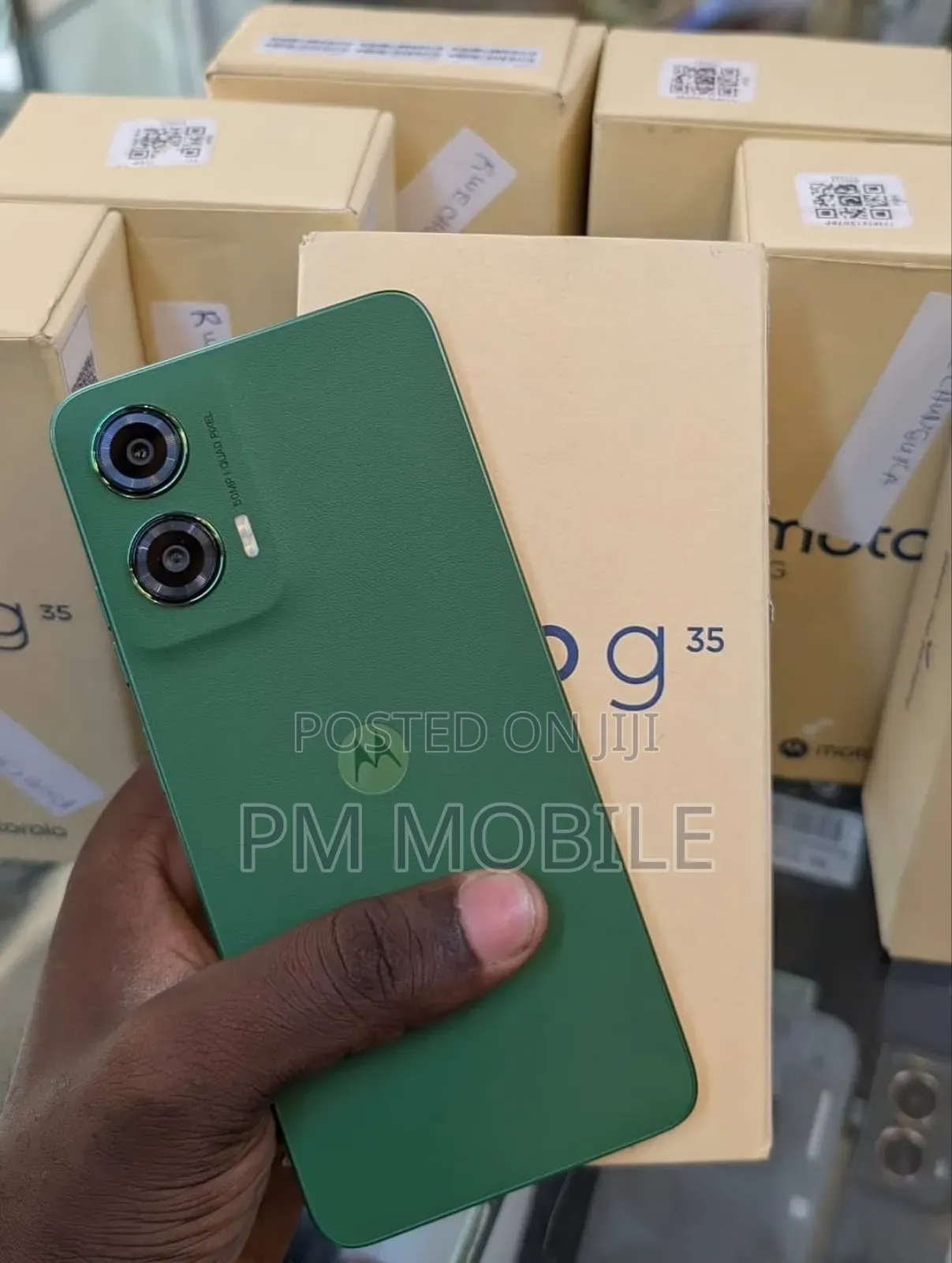 New Motorola Moto G35 256 GB