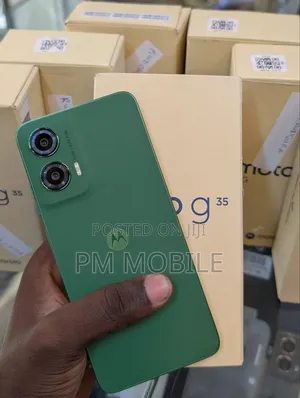 New Motorola Moto G35 256 GB
