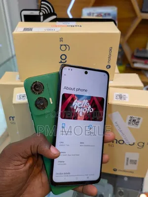 New Motorola Moto G35 256 GB