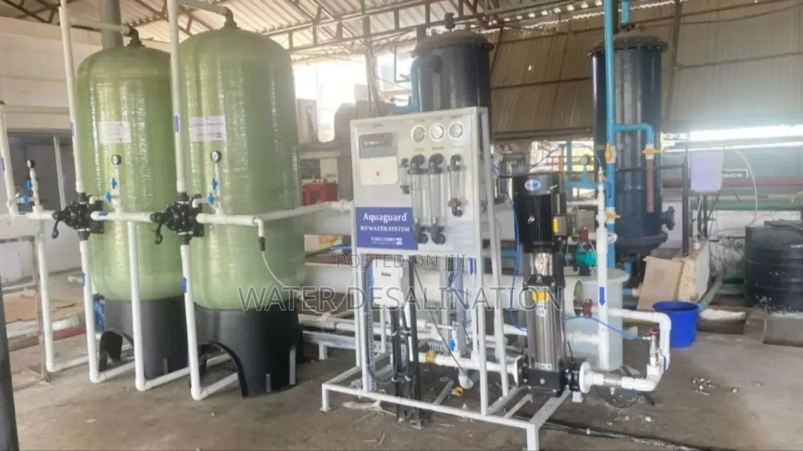 Reverse Osmosis Plants
