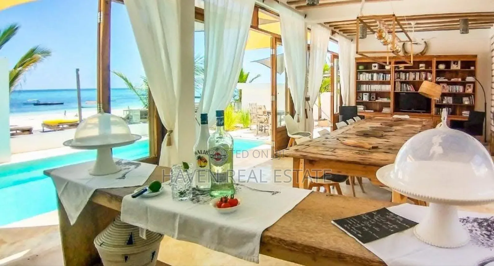Furnished 8bdrm Villa in Unguja North for sale