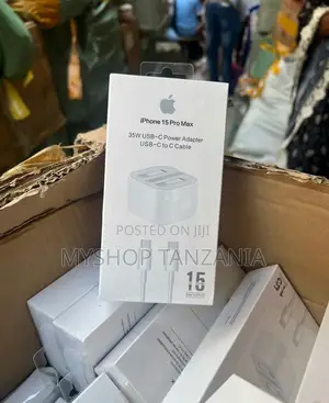 iPhone 15 Pro Max 35w Usb C Power Adapter C to C