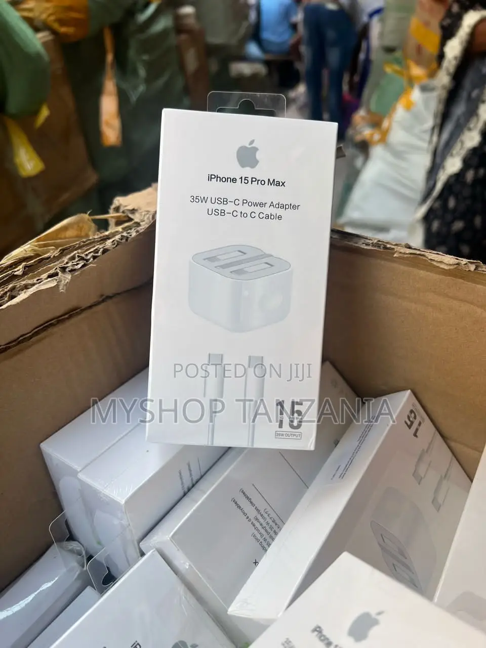 iPhone 15 Pro Max 35w Usb C Power Adapter C to C