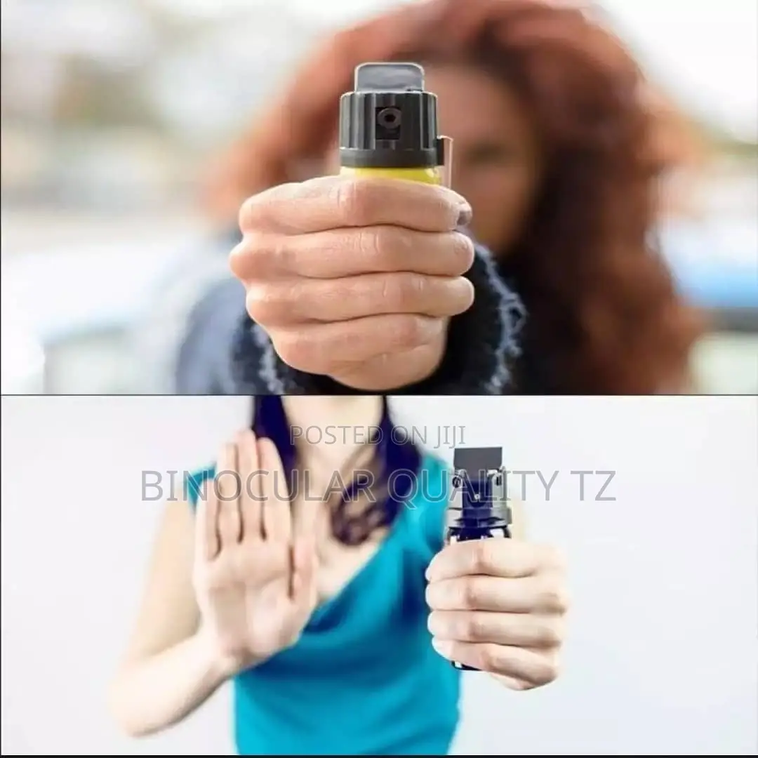 Hii Ni Spray Ya Pilipili
