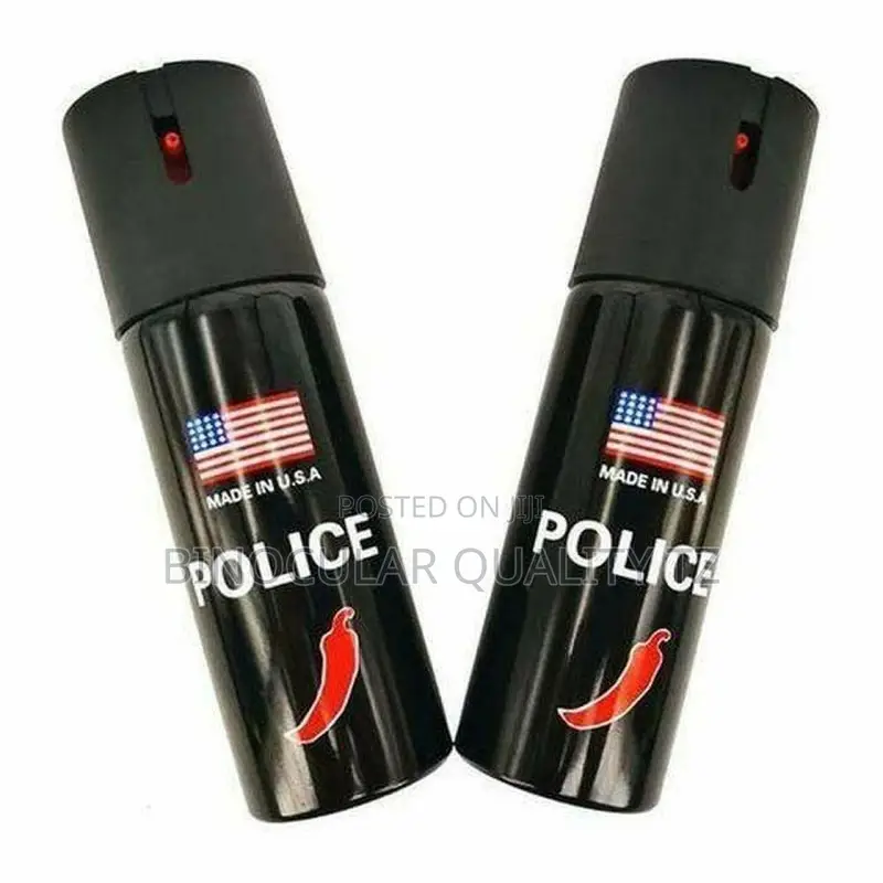 Hii Ni Spray Ya Pilipili