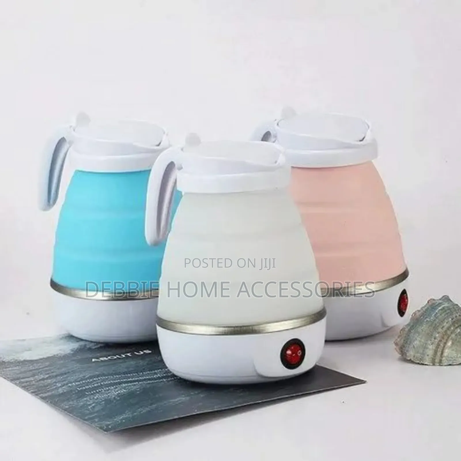 Travel Folding Electric Kettle.