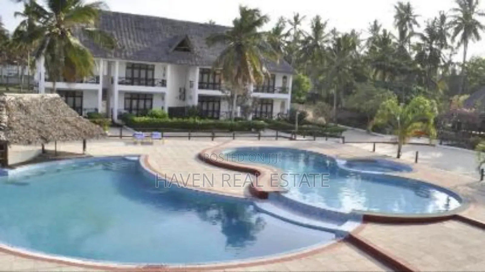 Beach Hotel for Sale at Zanzibar
