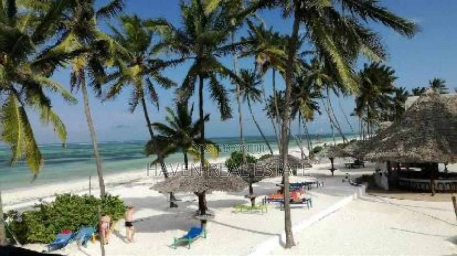 Beach Hotel for Sale at Zanzibar