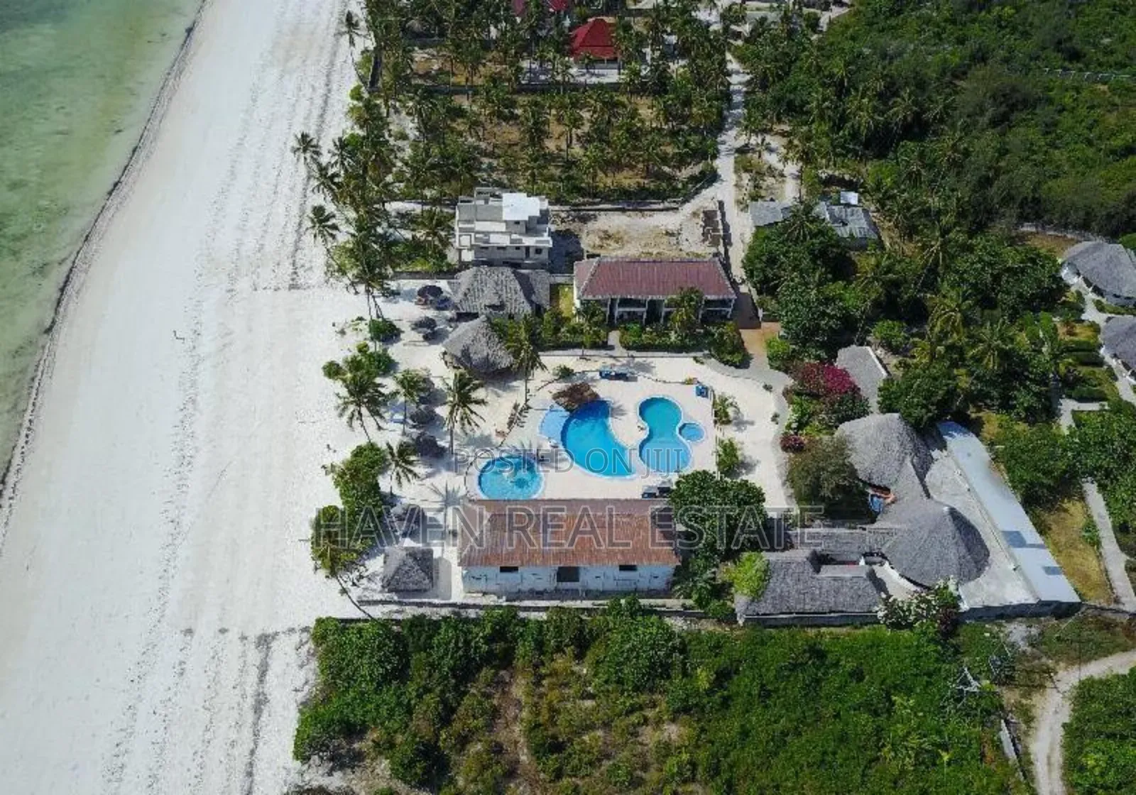 Beach Hotel for Sale at Zanzibar