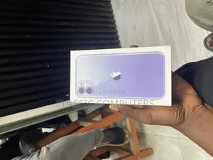 New Apple iPhone 11 64 GB Blue