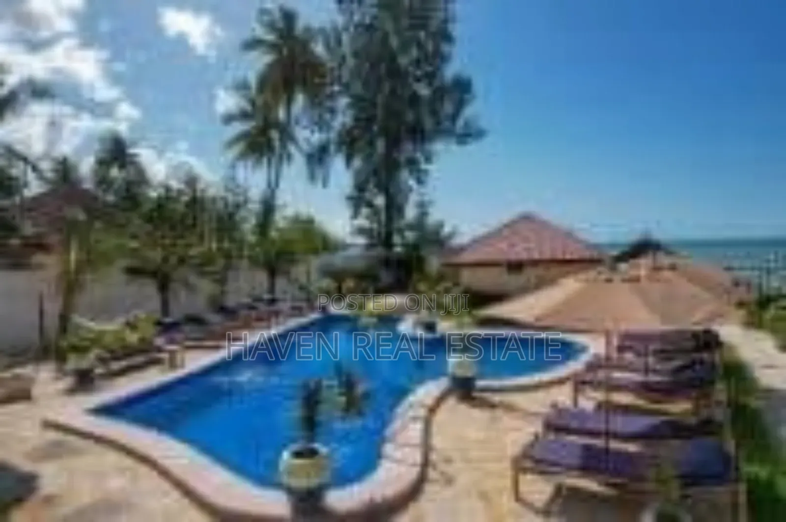Beach Hotel for Sale at Zanzibar