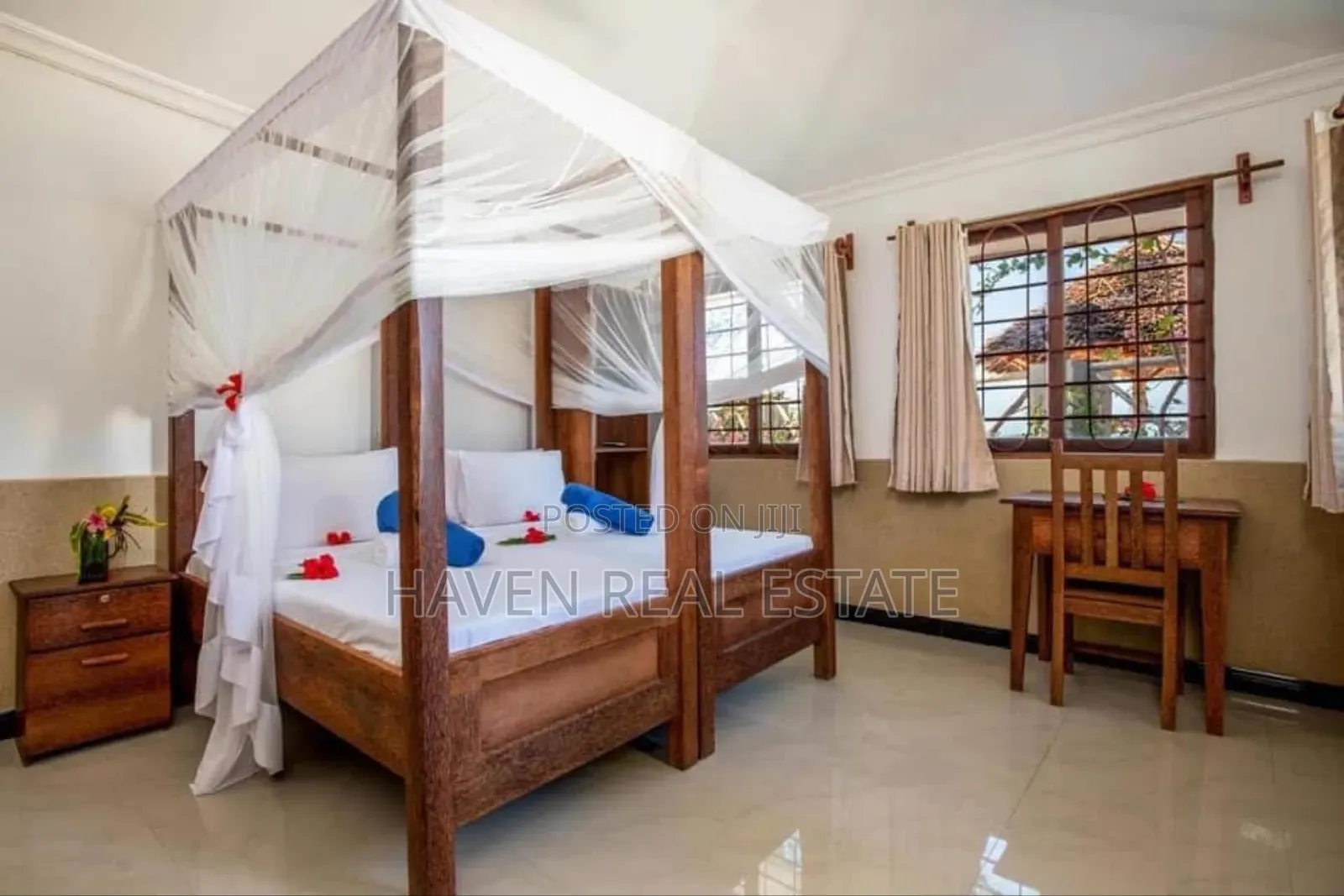 Beach Hotel for Sale at Zanzibar