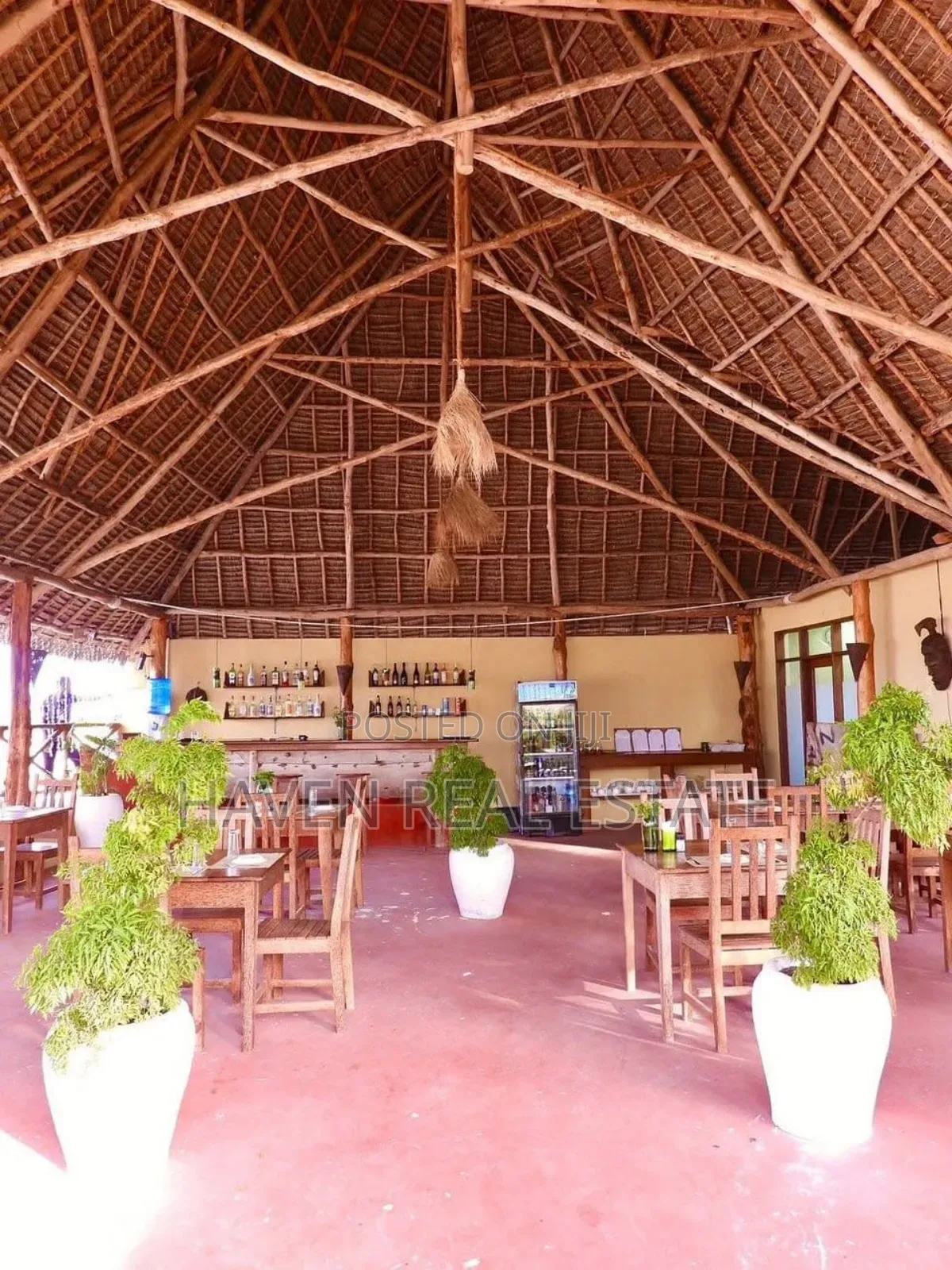 Beach Hotel for Sale at Zanzibar