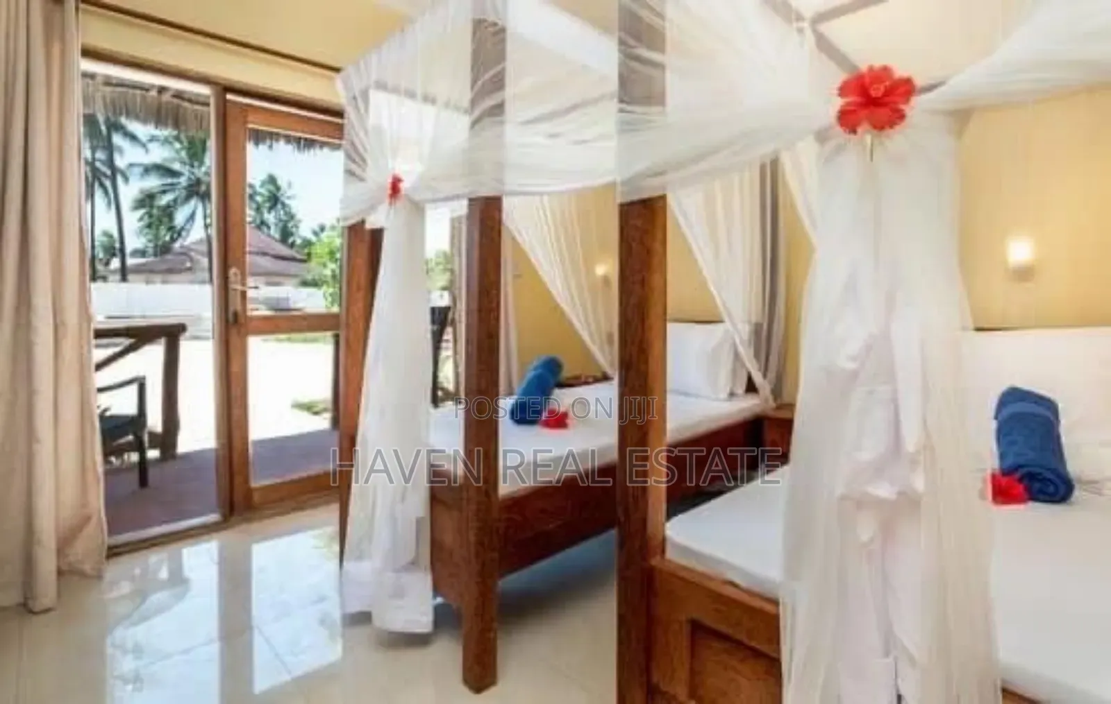 Beach Hotel for Sale at Zanzibar