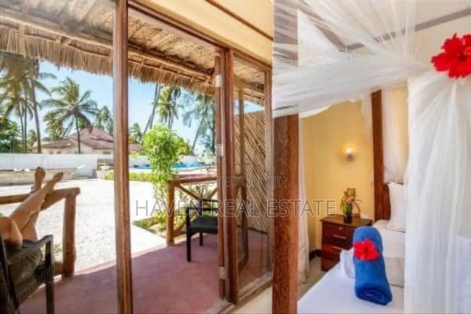 Beach Hotel for Sale at Zanzibar