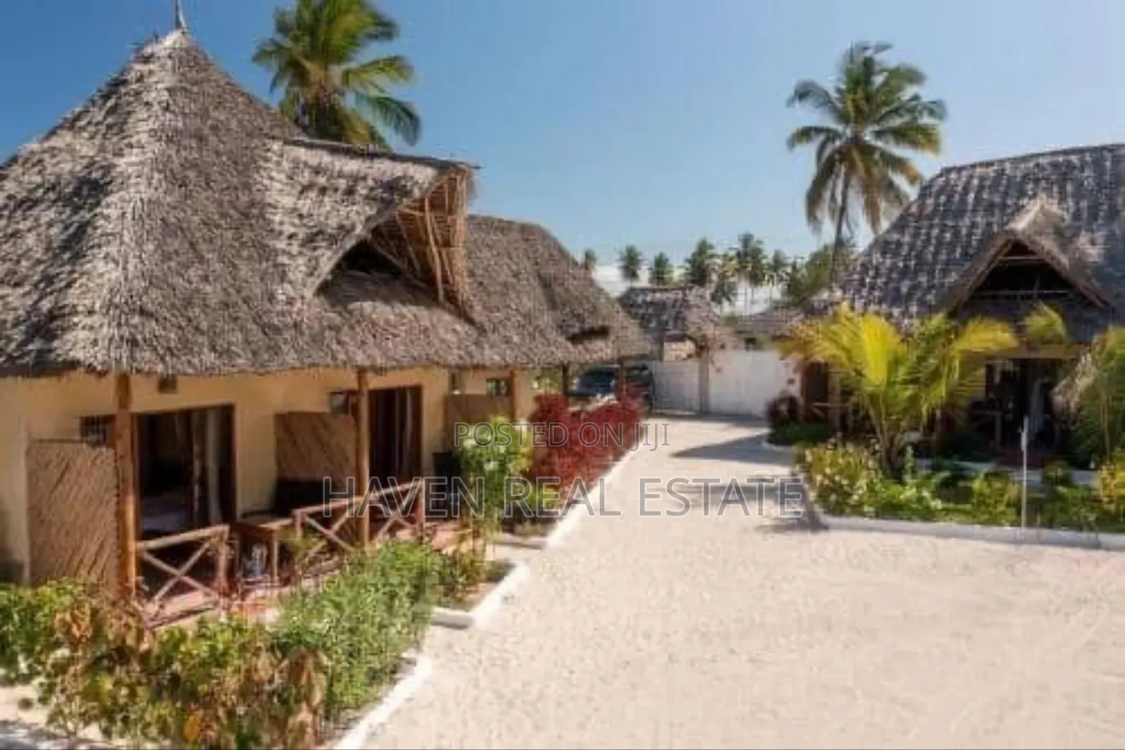 Beach Hotel for Sale at Zanzibar