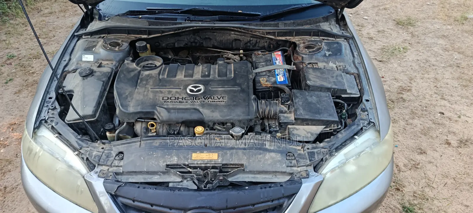 Mazda Atenza 2003 Silver