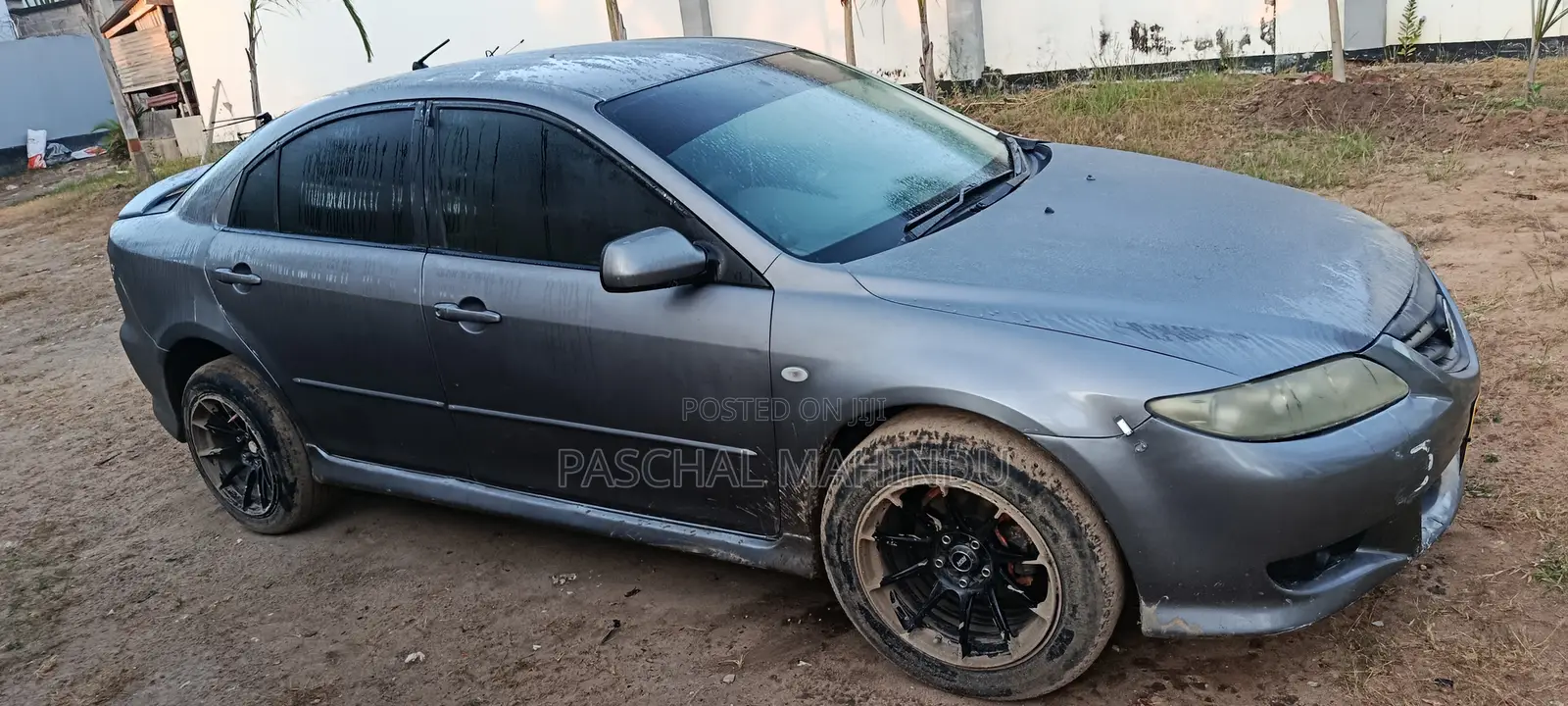 Mazda Atenza 2003 Silver