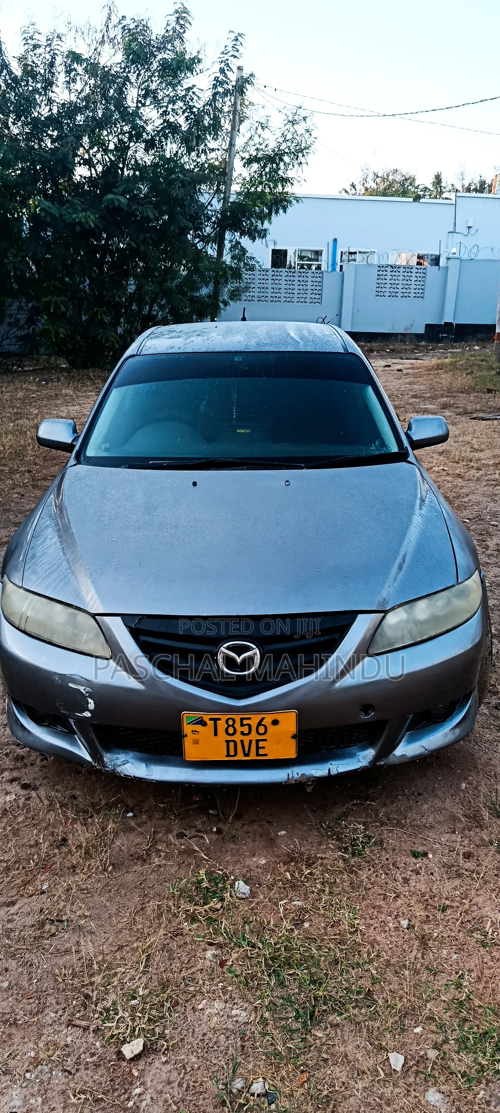 Mazda Atenza 2003 Silver