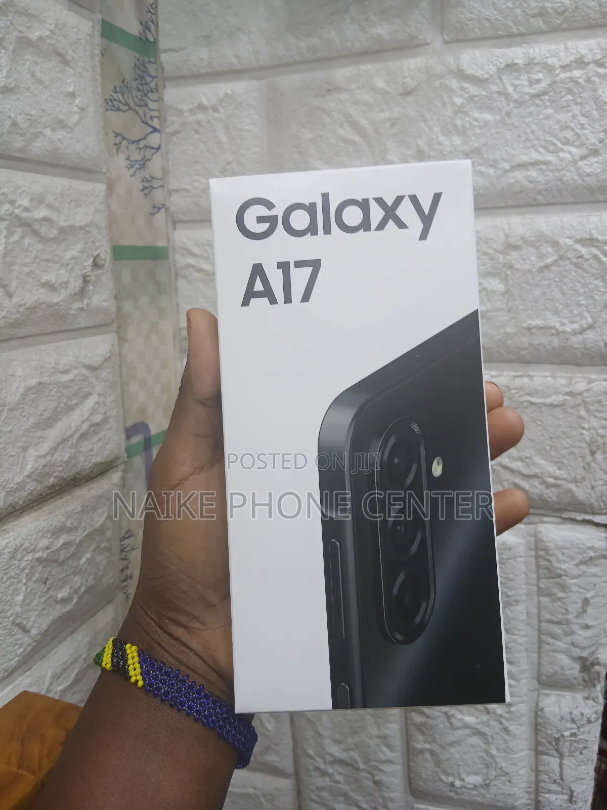 New Samsung Galaxy A17 256 GB Black