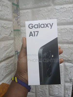 New Samsung Galaxy A17 256 GB Black