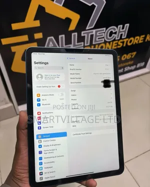 Apple iPad Air (2022) 512 GB Blue