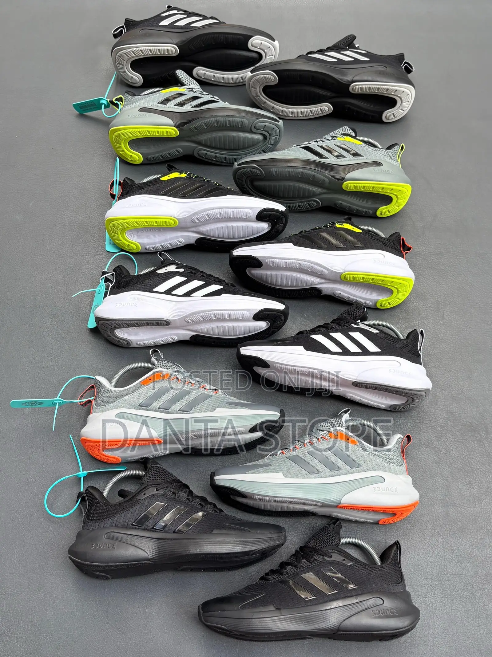 Adidas Bounce Sneakers