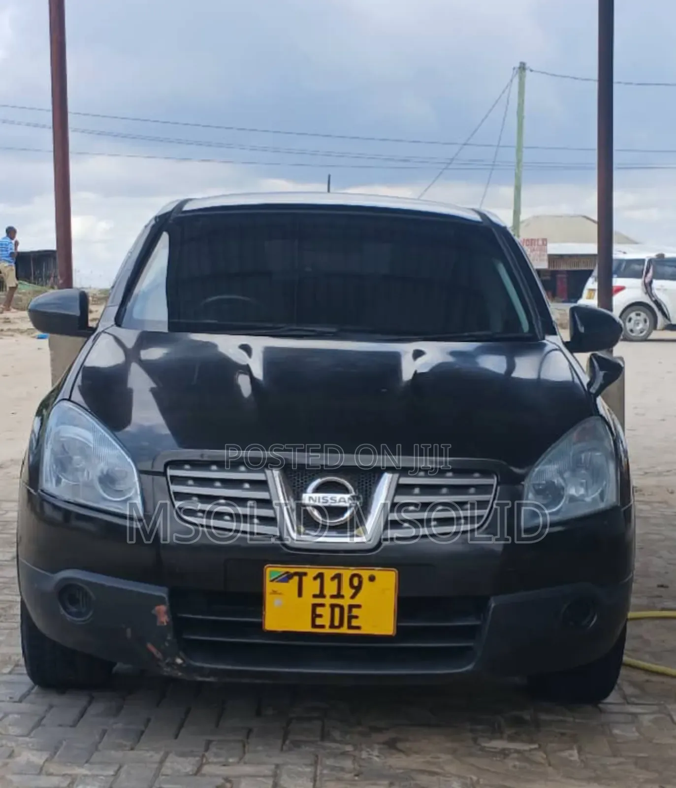 Nissan Dualis 2012 Black