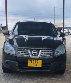Nissan Dualis 2012 Black