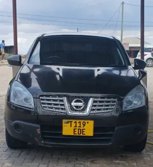 Nissan Dualis 2012 Black