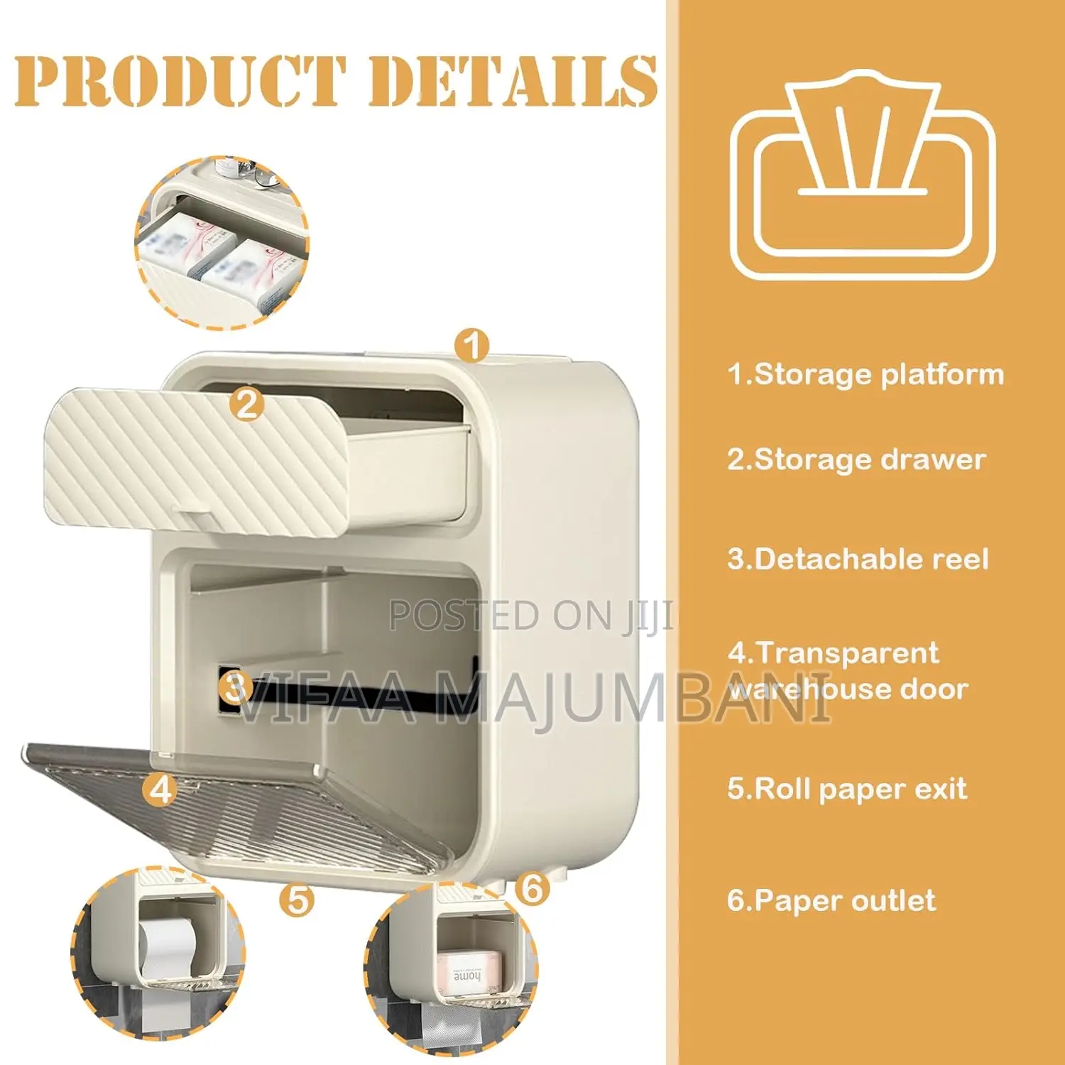 Toilet Tools Holder