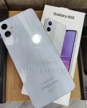 New Samsung Galaxy A05 64 GB Silver