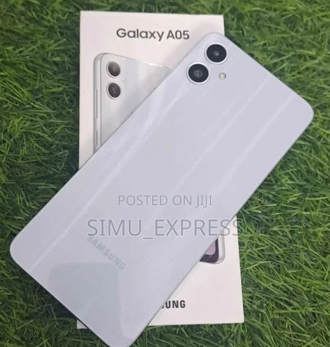 New Samsung Galaxy A05 64 GB Silver
