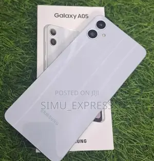 New Samsung Galaxy A05 64 GB Silver