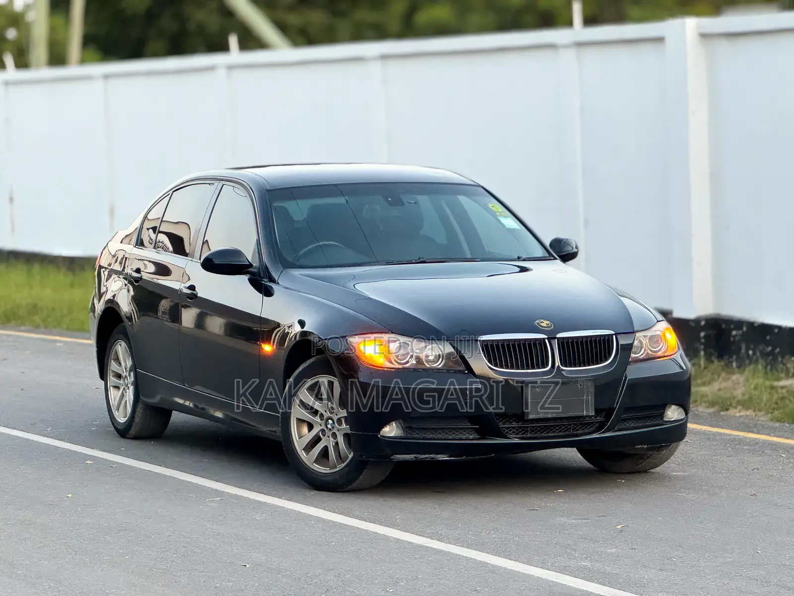 BMW 3 Series 2009 Black